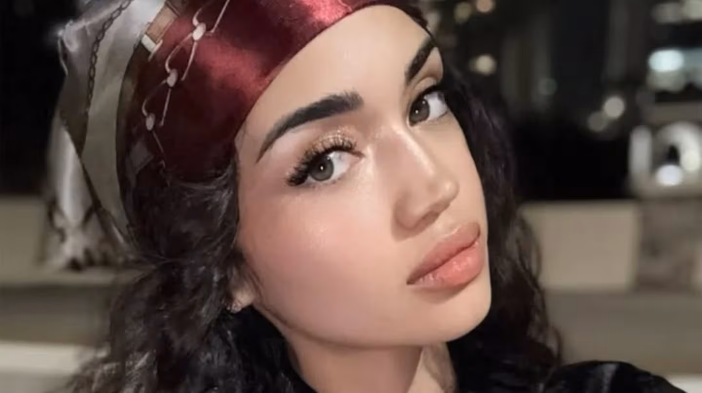 Foto de Narela Barreto subida a las redes sociales por sus amigos y familiares.