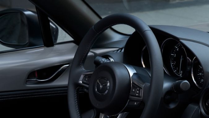 Otra toma del interior del Mazda MX-5 Miata 2026