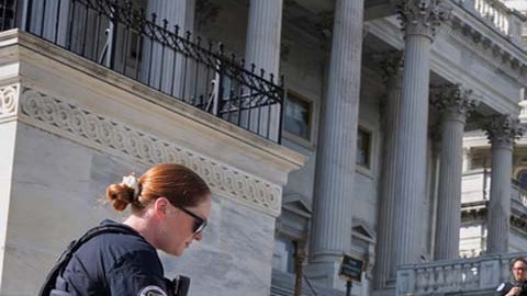 Se ha redoblado la seguridad en el Congreso