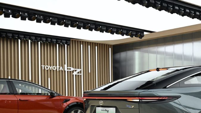 Pronto llega el Toyota bZ7