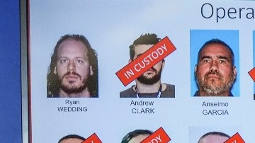 Red criminal de Ryan Wedding