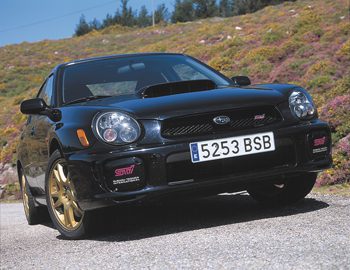 Subaru Impreza STi