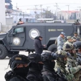 Traslado masivo de narcos