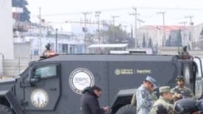 Traslado masivo de narcos