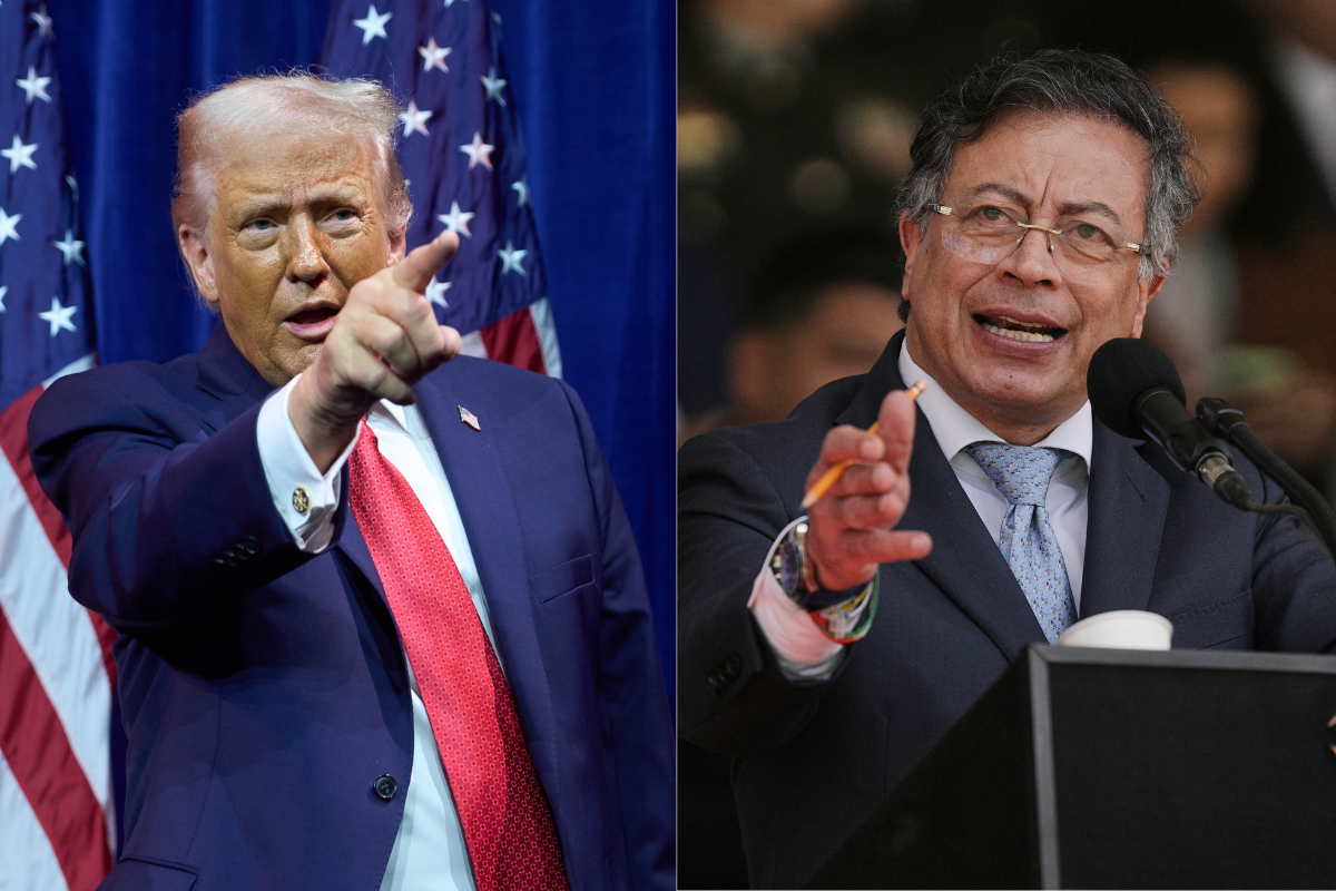 Trump habla por teléfono con Petro; alistan encuentro en la Casa Blanca ...
