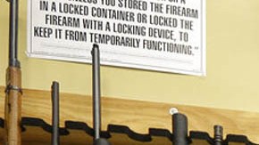 Así luce una armería en Estados Unidos