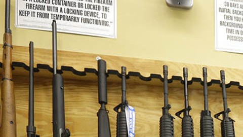 Así luce una armería en Estados Unidos