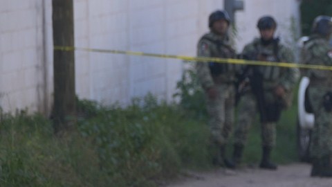 Violencia en Michoacán