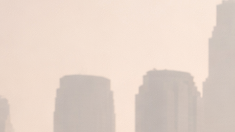 Alerta por mala calidad del aire en California debido a partículas PM2.5