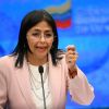 Quién es Delcy Rodríguez, la poderosa vicepresidenta de Venezuela a quien el Tribunal Supremo de Justicia nombró sucesora de Maduro