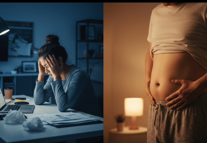 ¿Estrés y barriga? La hormona que puede estar saboteando tu cuerpo sin que lo sepas