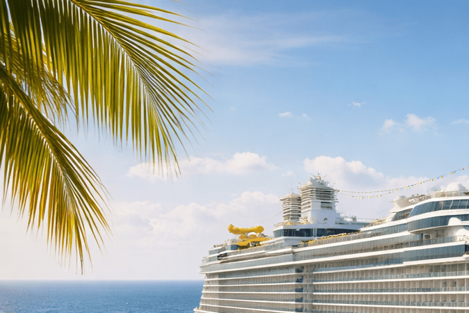 Crucero navegando por el Caribe, opción económica para vacaciones en Estados Unidos