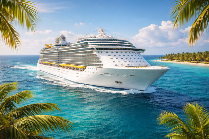 Crucero navegando por el Caribe, opción económica para vacaciones en Estados Unidos