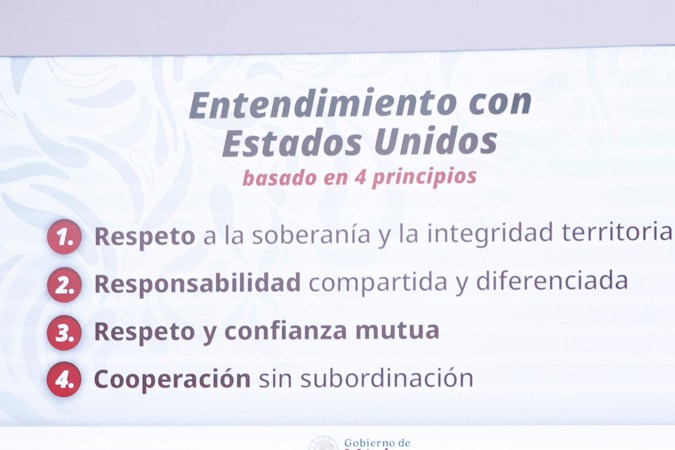 Sheinbaum fija postura de México tras detención de Maduro: “Rechazamos de manera categórica la intervención”