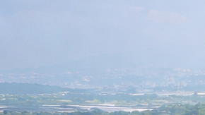 Vista aérea de la estación Chongqing East Railway Station, la más grande del mundo, en China.