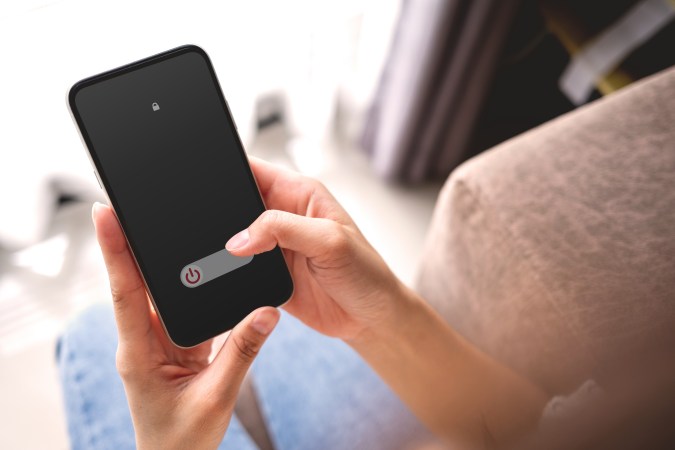 apagar el teléfono para descansar de la pantalla