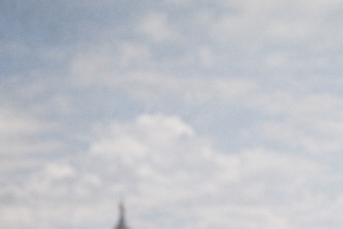 Martin Luther King Jr. pronunciando un discurso frente al Capitolio de Estados Unidos