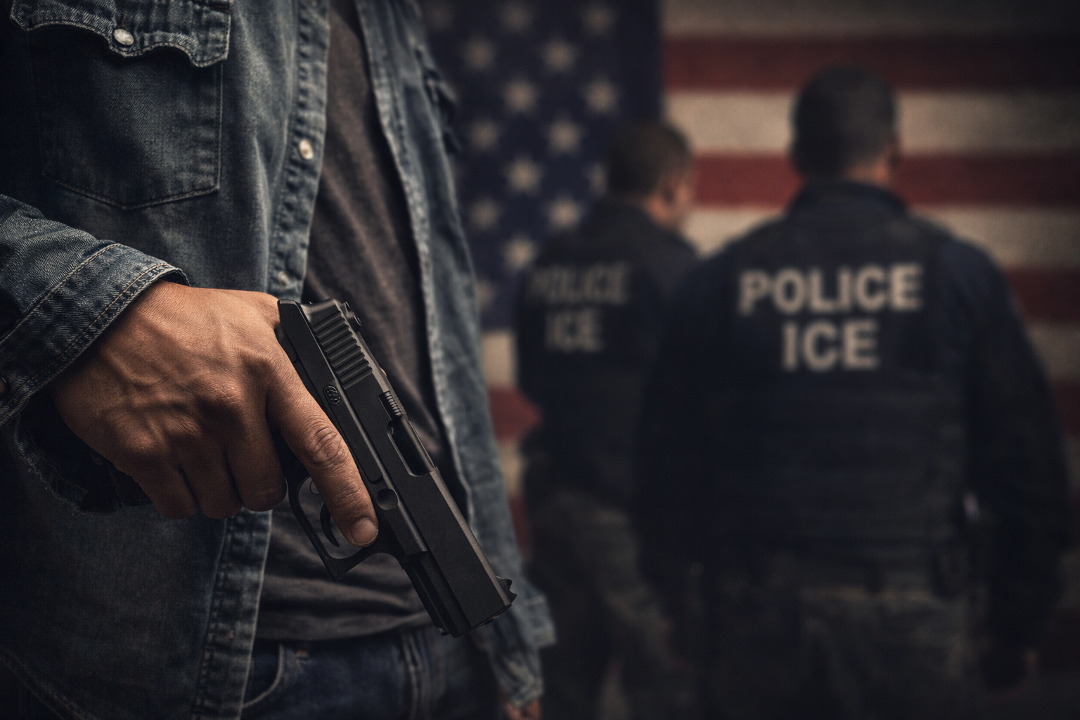 Qué pasa si un inmigrante indocumentado tiene un arma en EE . UU . 