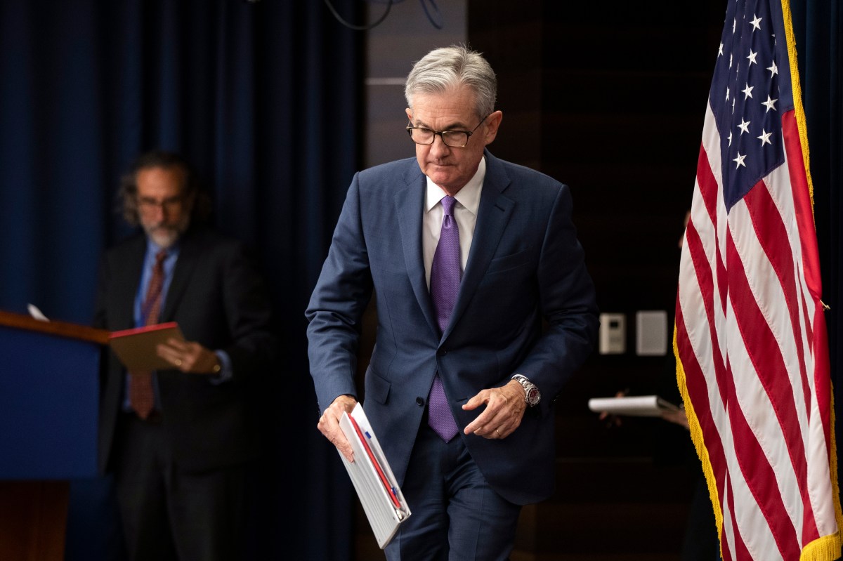 Trump anunciará pronto al sustituto de Jerome Powell en la Reserva ...