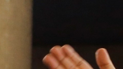 Nicolás Maduro y su esposa