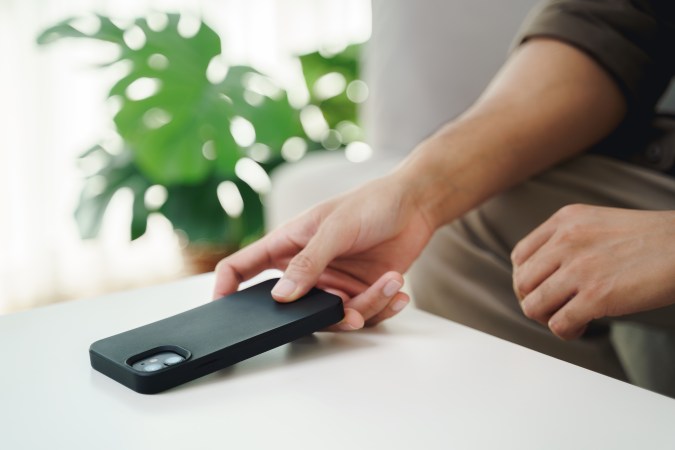 tomar descansos en el uso de teléfonos