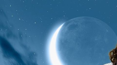 La Luna nueva de enero es el momento ideal para sembrar intenciones claras.