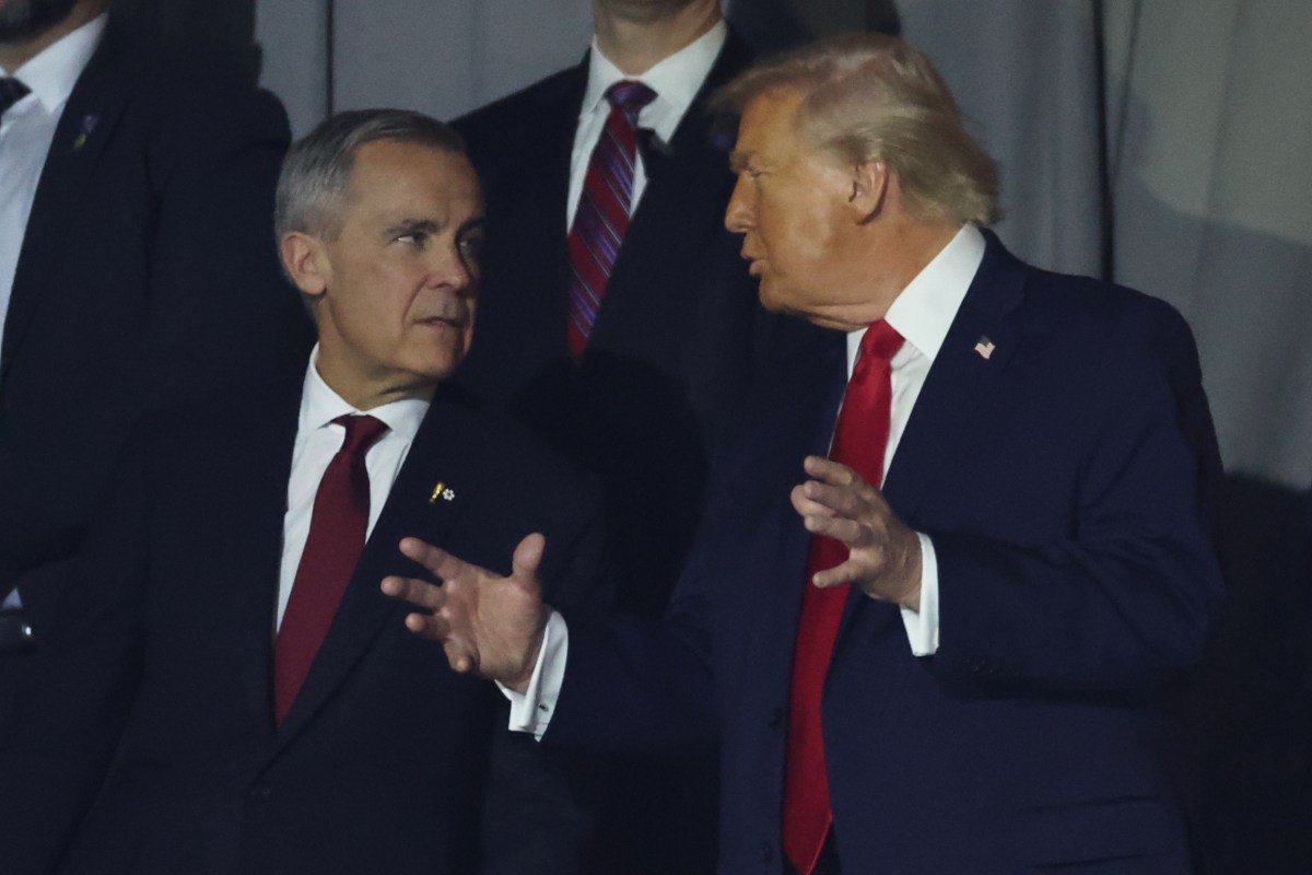 Trump amenaza con aranceles del 100% a Canadá por acuerdo con China ...