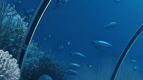 El trayecto dentro del túnel sumbarino podrá realizarse en apenas 10 minutos en auto o 7 minutos en tren.