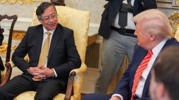 Petro aseguró haber comunicado a Trump su particular visión sobre el problema del narcotrafico.