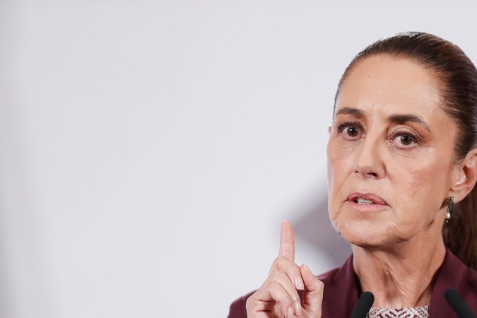 Sheinbaum recuerda al fallecido Jesse Jackson como un "pacifista" y defensor de los Derechos Humanos