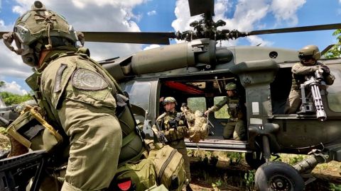 El objetivo de los comandos es pasar el menor tiempo posible en tierra.