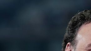 León, Guanajuato, 3 de septiembre de 2024. José Luis Chilavert, durante la conferencia de prensa previa a la decimosegunda ceremonia de investidura del Salón de la Fama, celebrada en el auditorio Mateo Herrera. Foto: Imago7/ Sebastian Laureano Miranda