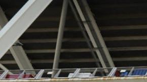 Santa Clara (United States), 07/02/2026.- Super Bowl LX posters are on display outside Levis Stadium in Santa Clara, California, USA, 06 February 2026. The AFC Champion New England Patriots face the NFC Champion Seattle Seahawks in Super Bowl LX at Levi's Stadium in Santa Clara, California, USA, on 08 February 2026. EFE/EPA/CHRIS TORRES