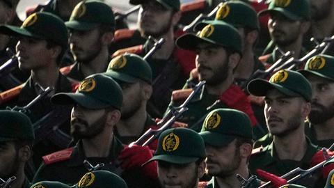 Irán declara "terroristas" a ejércitos europeos