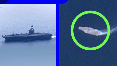 Cuál es el despliegue militar de EE.UU. en Medio Oriente para presionar a Irán (y cómo se compara con lo que pasó en Venezuela)