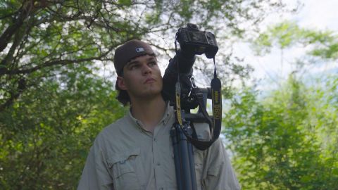 El joven uruguayo que busca al misterioso urutaú, el pájaro con camuflaje que es único en América