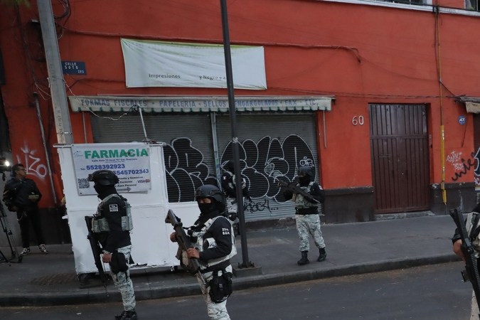 Sheinbaum asegura que México despierta con "más tranquilidad" tras jornada violenta