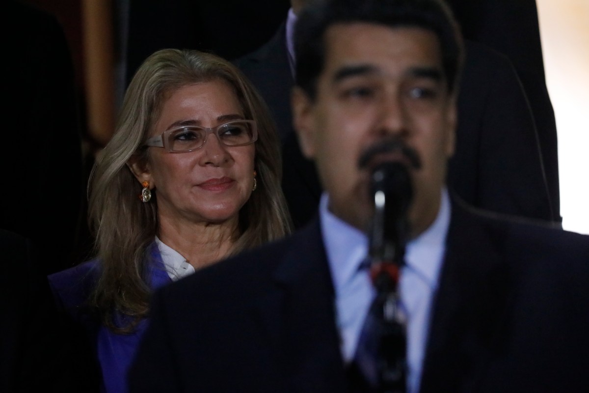 Nicolás Maduro y su esposa Cilia Flores cumplen un mes presos en Nueva ...