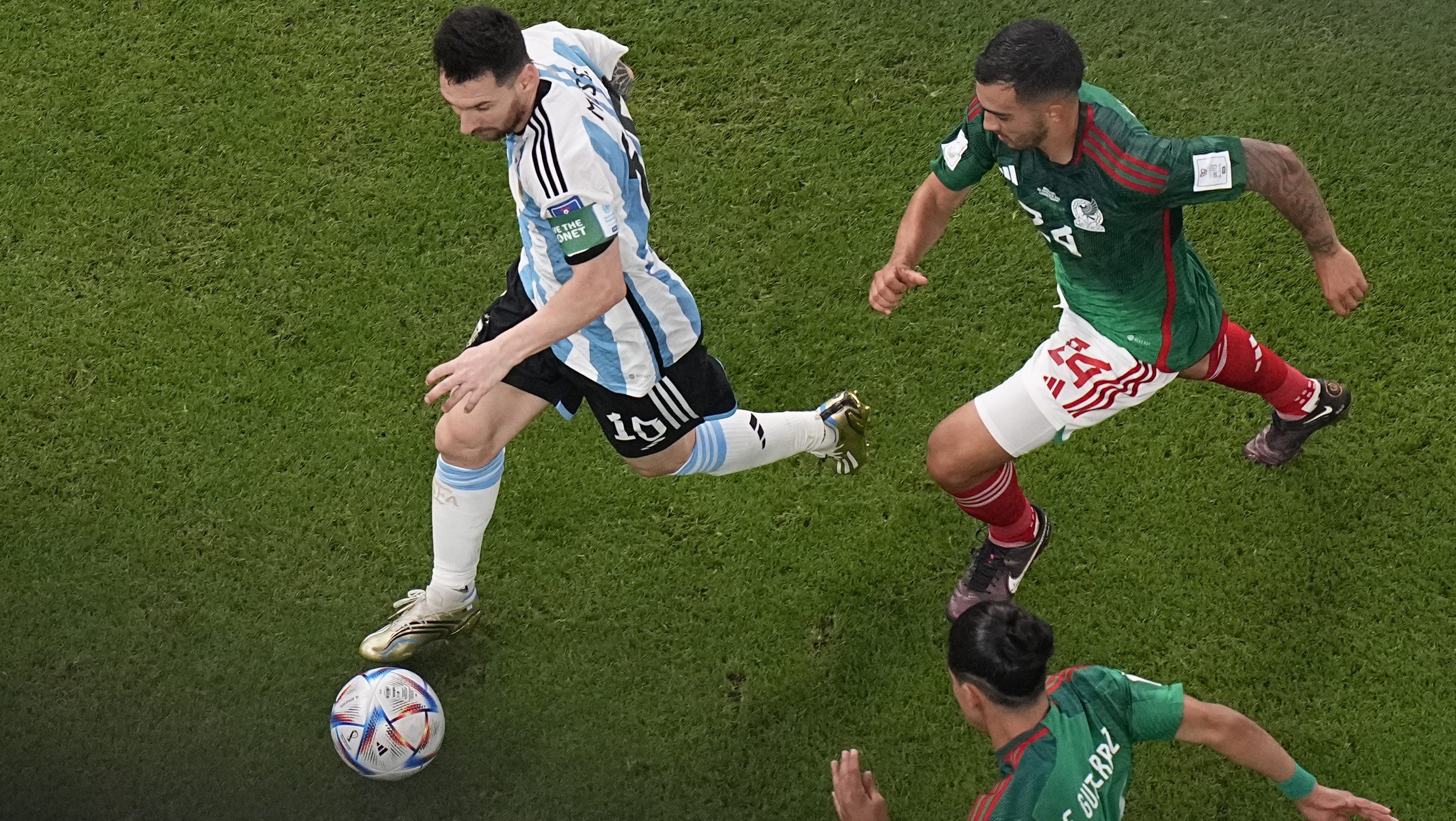 Messi reconoció que en Qatar 2022 jugaron con miedo contra México y espera no verse las caras de nuevo