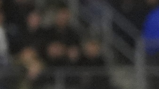 Inter Miami forward Lionel Messi, left, moves past Los Angeles FC forward Denis Bouanga during the second half of an MLS soccer match Wednesday, April 2, 2025, in Los Angeles. (AP Photo/Mark J. Terrill)