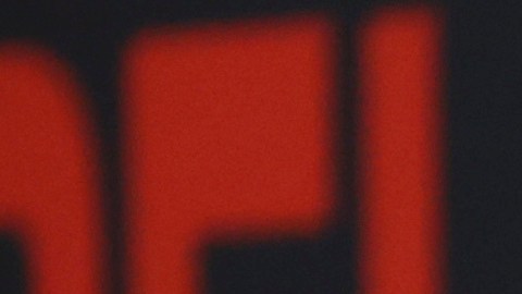 Alfa Romeo driver Valtteri Bottas of Finland, left, and Red Bull driver Sergio Perez of Mexico participate in a media conference ahead of the Formula One Grand Prix at the Spa-Francorchamps racetrack in Spa, Belgium, July 27, 2023. (AP Photo/Geert Vanden Wijngaert, file)