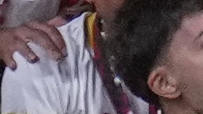 Con el triunfo, el Rayo Vallecano logró salir de la zona del descenso.