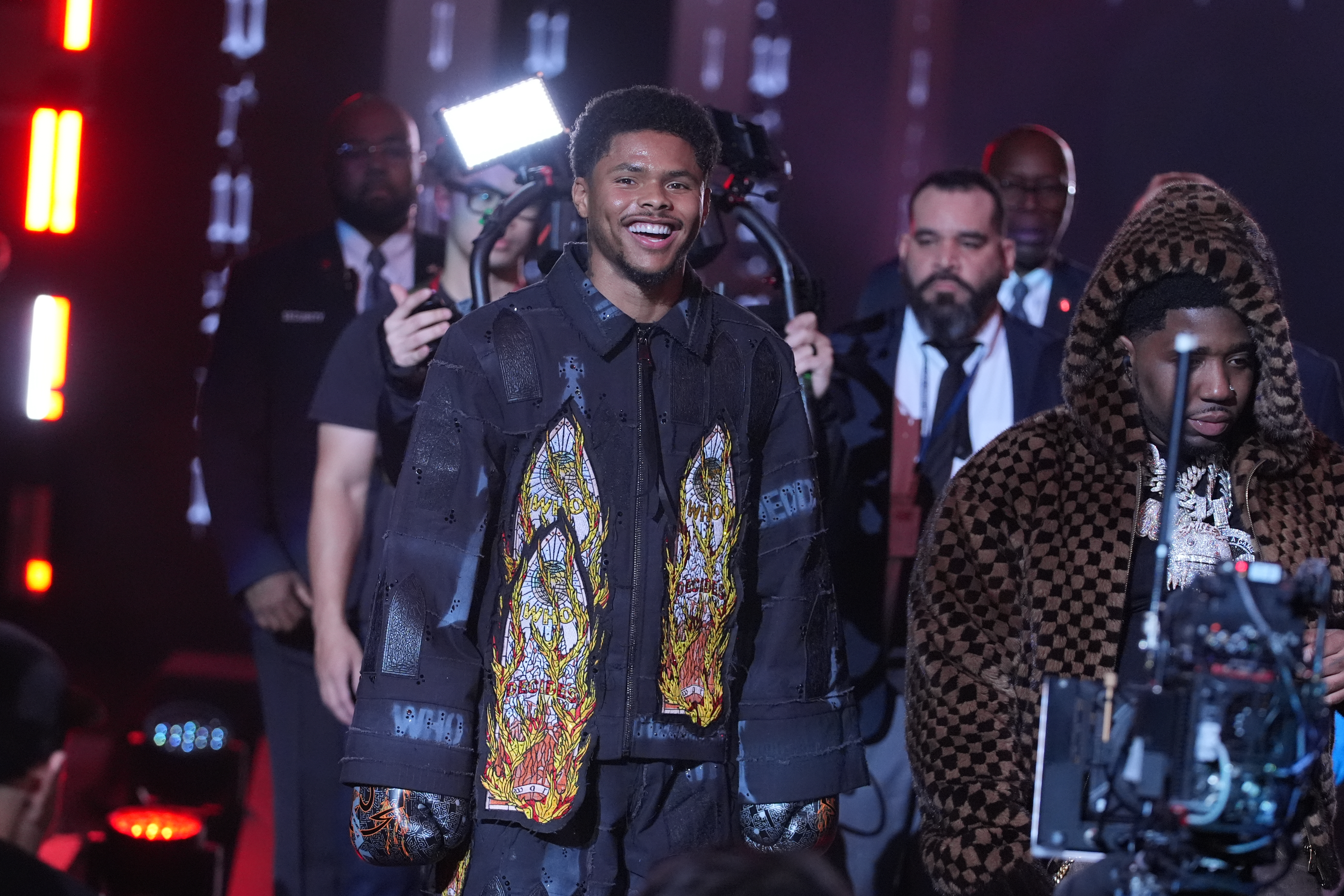 Shakur Stevenson acepta el reto de pelear con Ryan García e impone condiciones