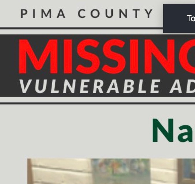 Fue reportada como desaparecida el domingo. 