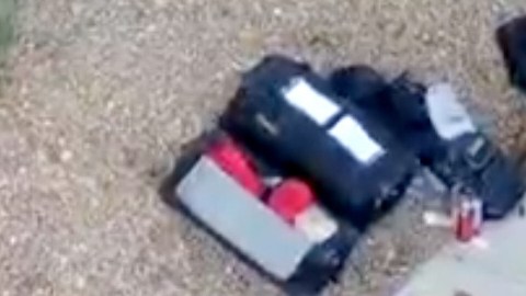 El sospechoso, con visa temporal, tenía prohibido poseer armas de fuego.