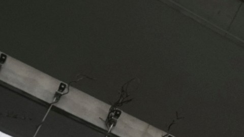 The exterior of the Olympic Village is pictured ahead of the 2026 Winter Olympics, in Milan, Italy, Tuesday, Feb. 3, 2026. (AP Photo/Antonio Calanni)