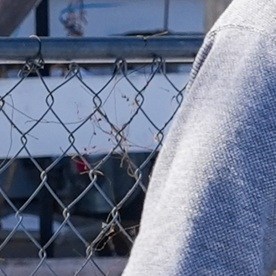 Una persona es detenida en Minneapolis por agentes federales el martes 3 de febrero de 2026.