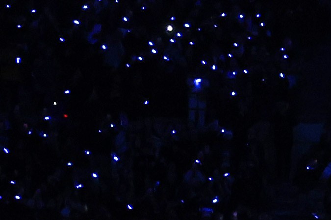 Italy athletes at the Olympic opening ceremony at the 2026 Winter Olympics, in Milan, Italy, Friday, Feb. 6, 2026. (Sarah Stier/Pool Photo via AP)
