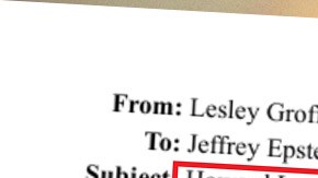 El nombre del secretario de Comercio, Howard Lutnick, aparece en 125 ocasiones en los archivos de Epstein.