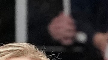 United States' team celebrate after victory ceremony for women's ice hockey at the 2026 Winter Olympics, in Milan, Italy, Thursday, Feb. 19, 2026. (AP Photo/Hassan Ammar)